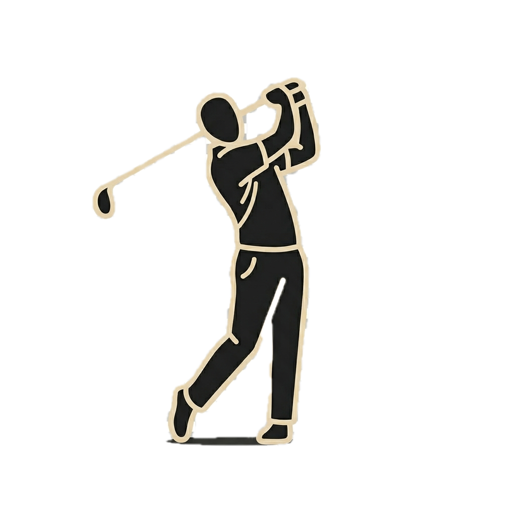 Golfer icon